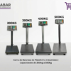 Balanzas de Piso Alta Capacidad