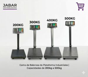 Balanzas de Piso Alta Capacidad