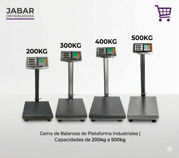 Balanzas de Piso Alta Capacidad