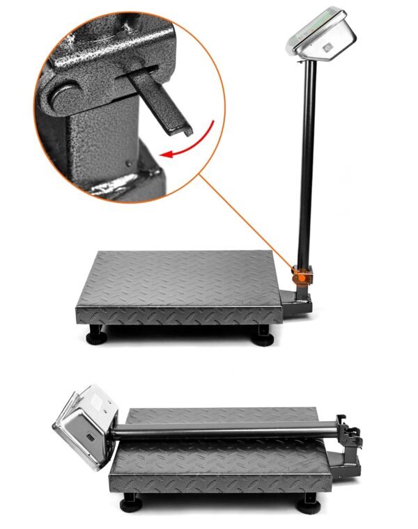 Balanzas de Piso Alta Capacidad